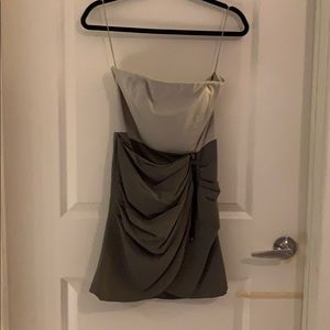 Alice + Olivia Strapless dress